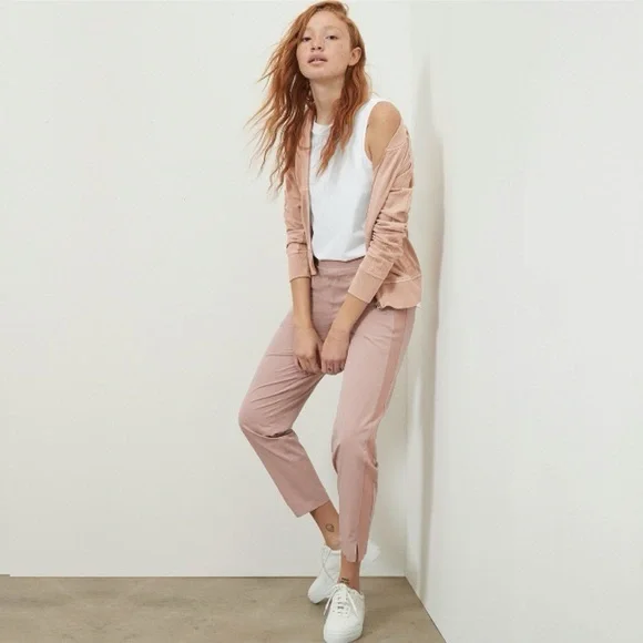 Athleta Brooklyn Textured Ankle Pants Women Size 22 - Picture 2 of 8